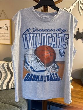 Kentucky Wildcats Basketball Vintage Tank Top